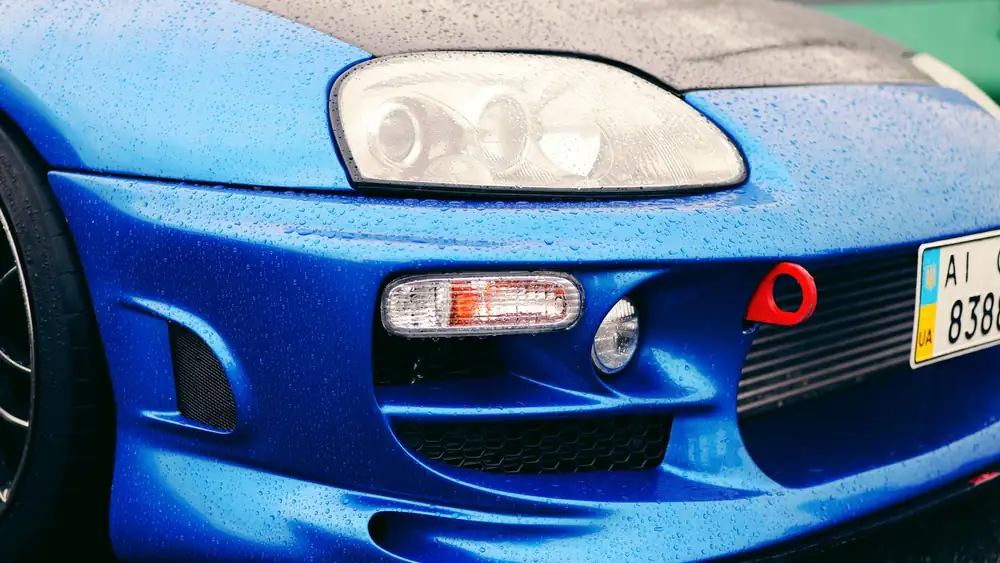 Carrosserie propre mais terne : pourquoi, et que faire